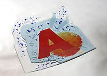 Altec Solartechnik - Glasschale aus Fusingglas Altec Solartechnik - Glasschale aus Fusingglas