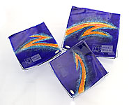 Glasschale aus Fusingglas - Pokal - Messe Erfurt Glasschale aus Fusingglas - Pokal - Messe Erfurt