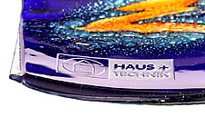 Glasschale aus Fusingglas - Pokal - Messe Erfurt Glasschale aus Fusingglas - Pokal - Messe Erfurt