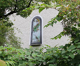 Buntglasfenster Kirche