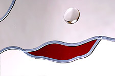 Designverglasung vom Glasatelier Schlieker Designverglasung vom Glasatelier Schlieker