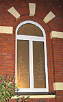Fenster mit Fusingglas - Glasatelier Schlieker