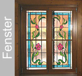>> Fenster mit der neuen Art der Bleiverglasung entdecken