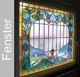 >> Fenster mit Traditioneller Bleiverglasung und Glasmalerei entdecken